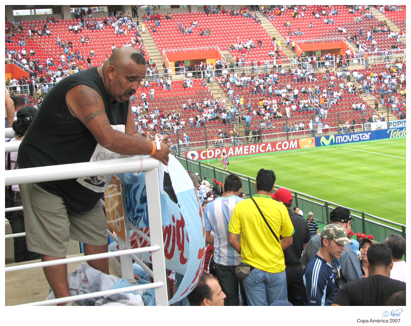 . Copa America 2007 IV .