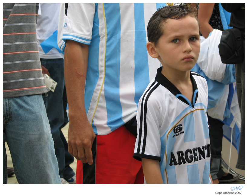 . Copa America 2007 V .