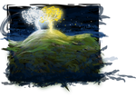 Telperion and Laurelin by Draikairion