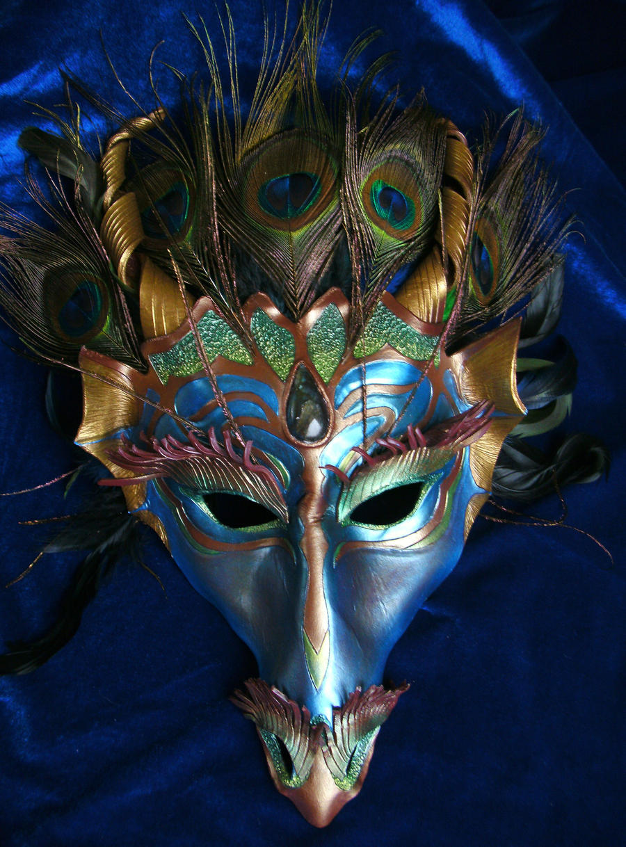 River Dragon Mask 'Mystique'