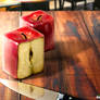 Apple cubes