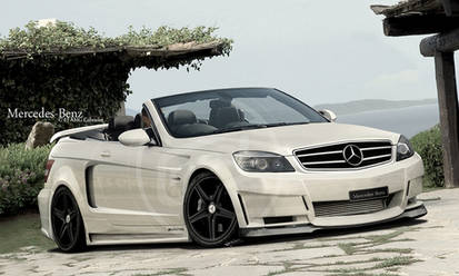 Mercedes C63 AMG Cabriolet