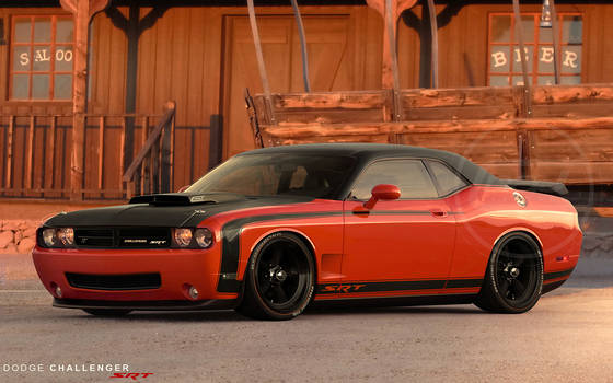 Dodge Challenger SRT