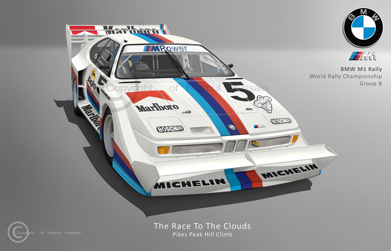 BMW M1 Rally: Pikes Peak