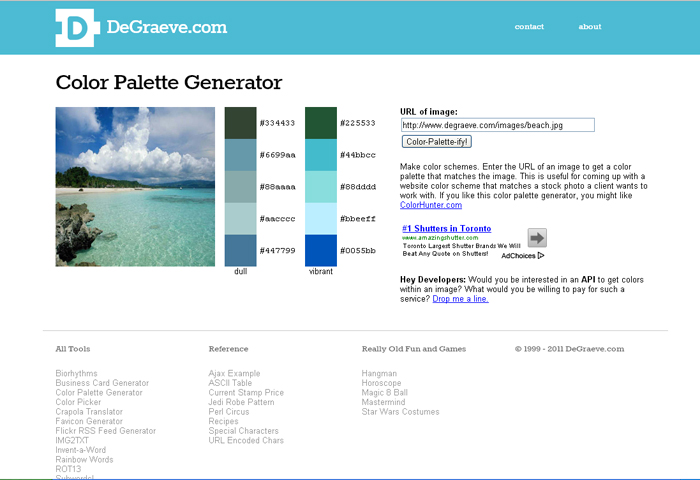 Color palette generator by phoenixleo Color palette generator by phoenixleo
