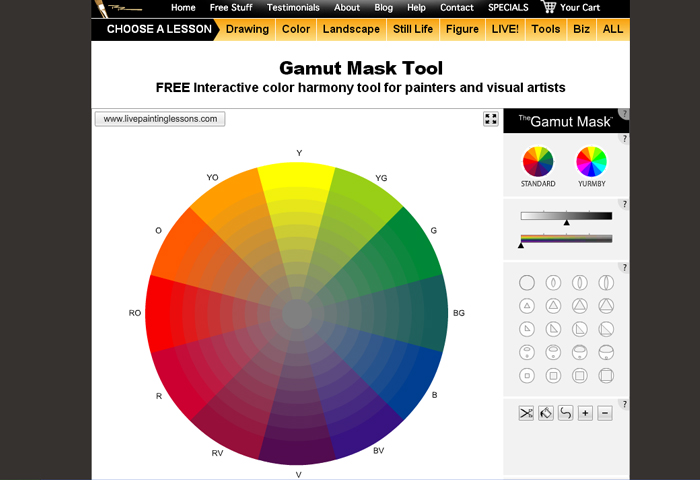 Gamut Mask Tool by phoenixleo Gamut Mask Tool by phoenixleo