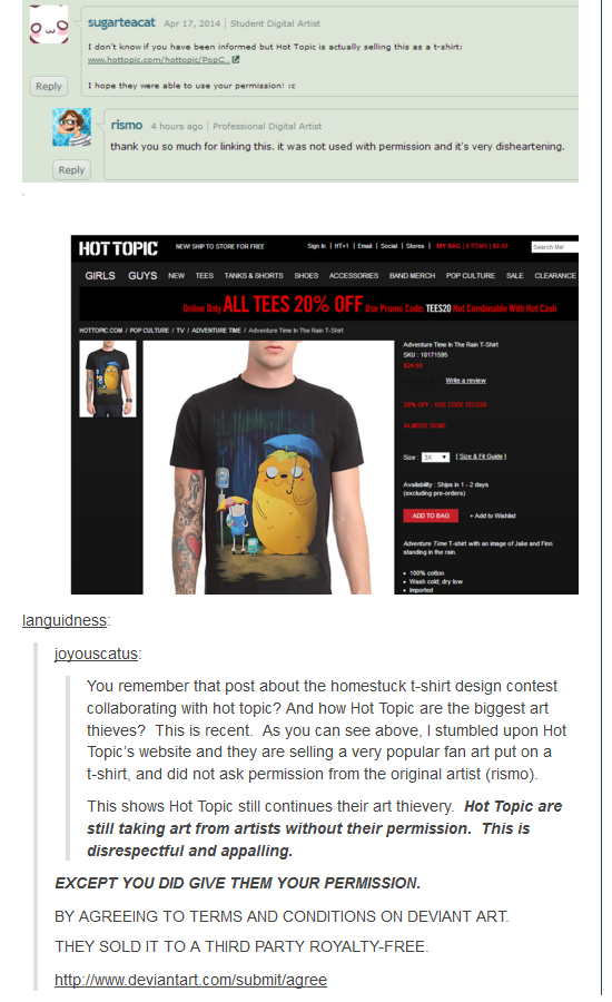 dA is Not Selling Your Works to Third Party by phoenixleo on ...