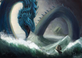 Water Guardian Dragon