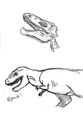 T-rex Dump