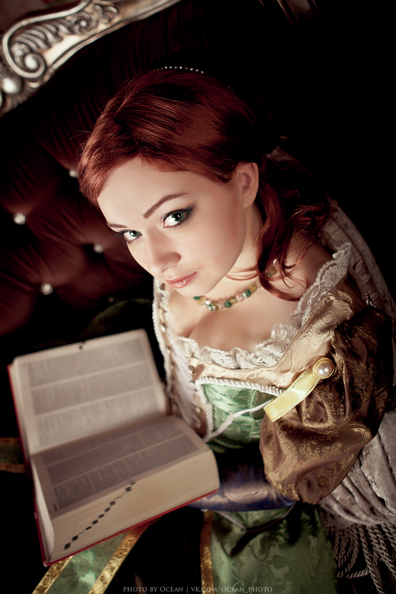 Literary lady