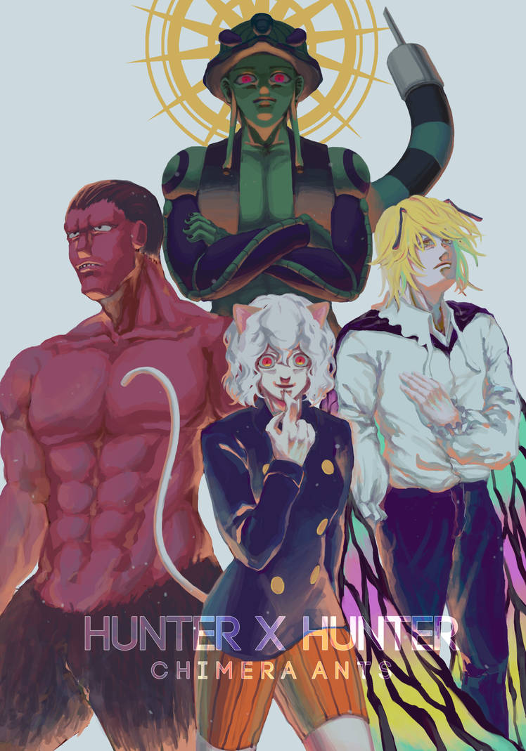HxH Chimera Ants By DaYung On DeviantArt hxh-chimera-ants-by-dayung-on-deviantart