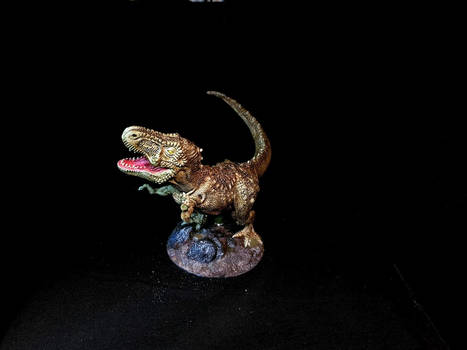 T-Rex Dungeons and Dragons