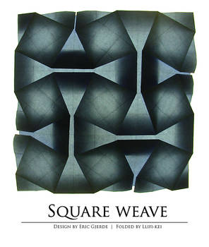 No. 10 Square weave