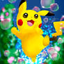 Pikachu Bubbles