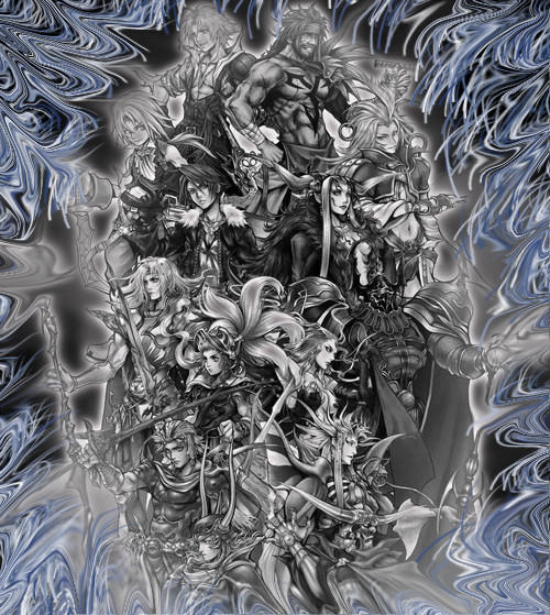 Dissidia 2 by Zack-Fair-95 on DeviantArt