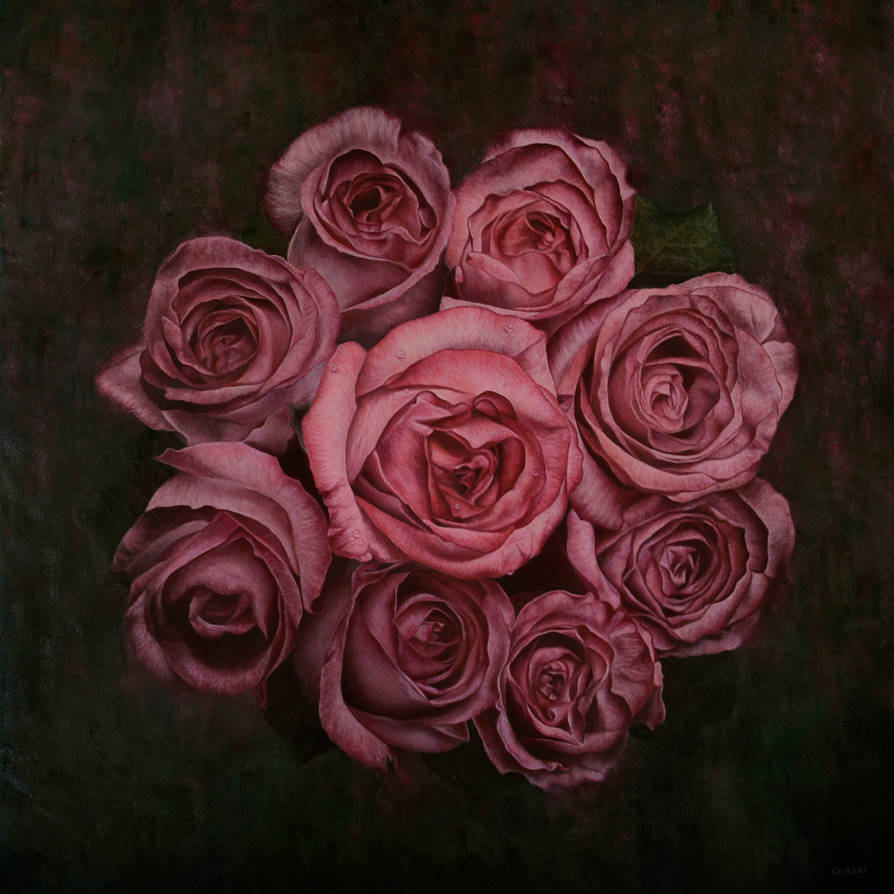 Nine Roses by deRaat on DeviantArt