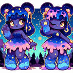 Space Slime Bear Girl 6