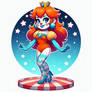 Clown Peach 23