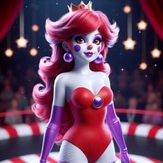 Clown Peach 178