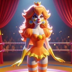 Clown Peach 213