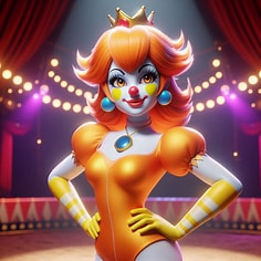 Clown Peach 220