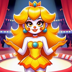 Clown Peach 228