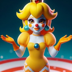 Clown Peach 235