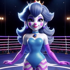 Clown Peach 254