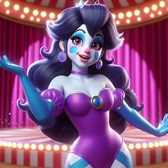 Clown Peach 266