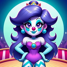 Clown Peach 274