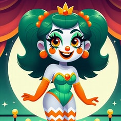 Clown Peach 288