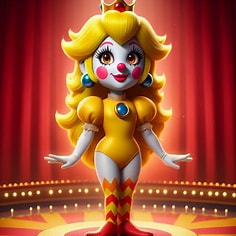 Clown Peach 302
