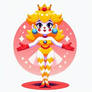 Clown Peach 308