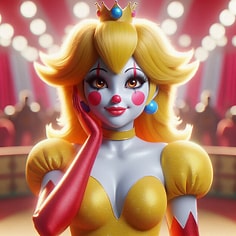 Clown Peach 314