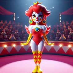 Clown Peach 340