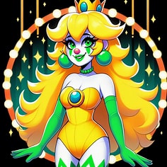 Clown Peach 344