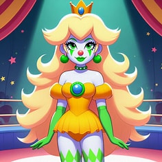Clown Peach 346