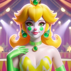 Clown Peach 358
