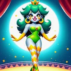Clown Peach 364