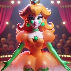 Clown Peach 393