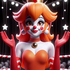 Clown Peach 405