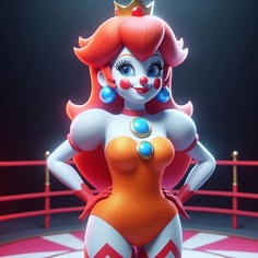 Clown Peach 406
