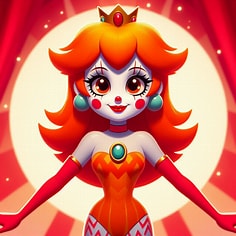 Clown Peach 415