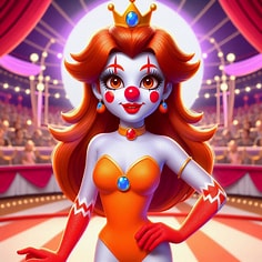 Clown Peach 416