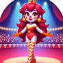 Clown Peach 424