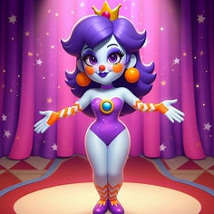 Clown Peach 449