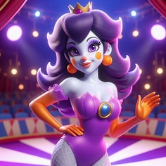 Clown Peach 455