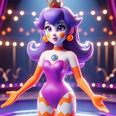 Clown Peach 456