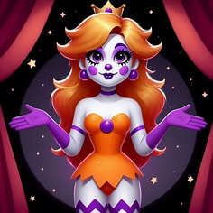 Clown Peach 467