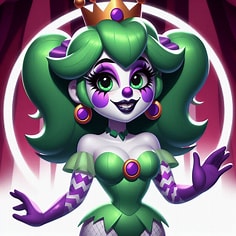Clown Peach 485